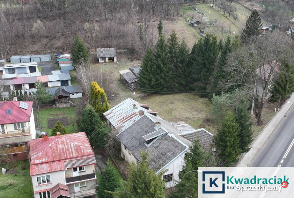 Działkę sprzedam 6872m2 Lesko Unii Brzeskiej Sprzedaż