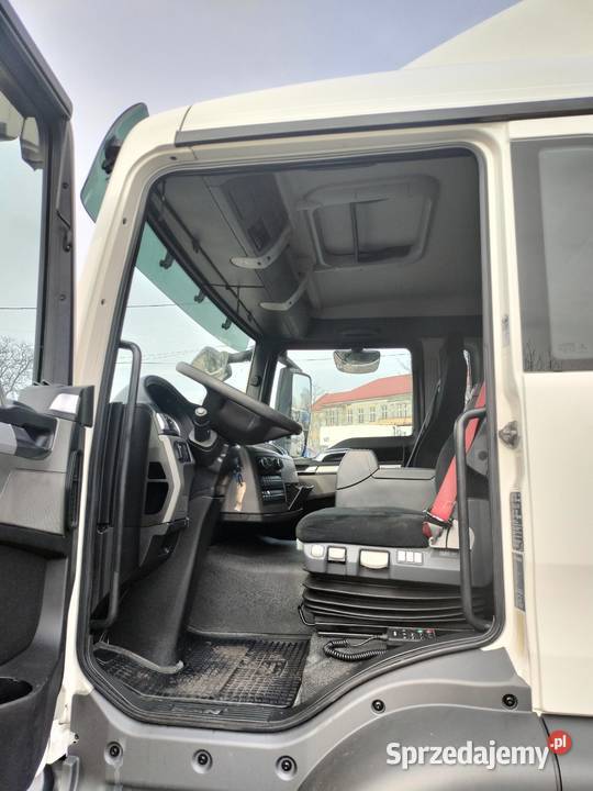 MAN TGS 26400 6x2 EURO6 KONTENER IZOTERMA WINDA śląskie
