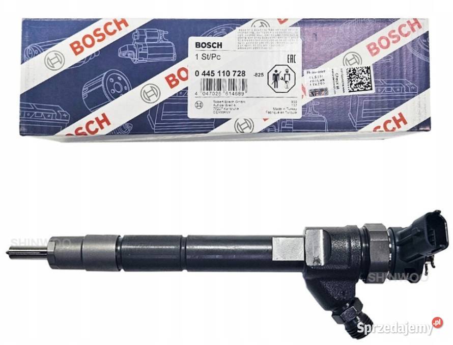Wtryskiwacz 1 NOWY Bosch 0445110728 Miszewo