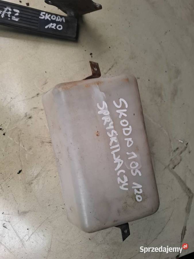 SKODA 105 120 130 RAPID zbiorniczek wyrównawczy osobowe Zbiorniki wyrównawcze
