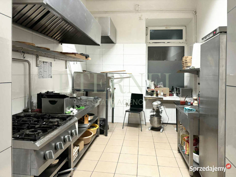 Gotowa pizzeria na Podgórzu do przejęcia 94m2 sprzedam