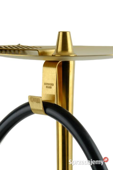 Oduman Cosmo Hookah Gold Body Black Glass Fajka łódzkie sprzedam