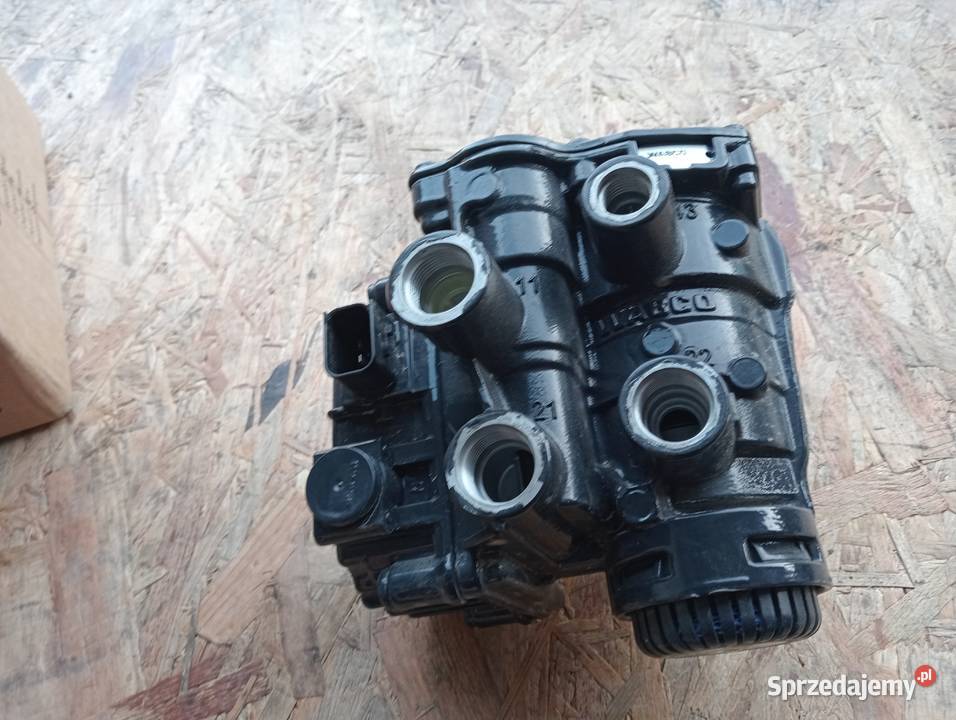 zawór pneumatyczny DeutzFahr Agrotron 237291220 wielkopolskie Koszanowo