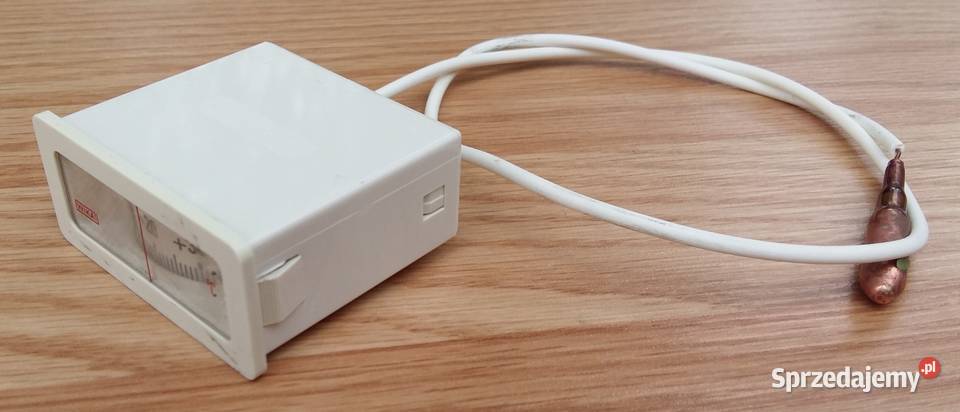 Termometr rozszerzalnościowy prostokątny WIKA śląskie Gliwice