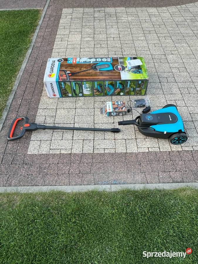 Kosiarka akumulatorowa Gardena HandyMower 2218V Kosiarki i podkaszarki Lubin sprzedam