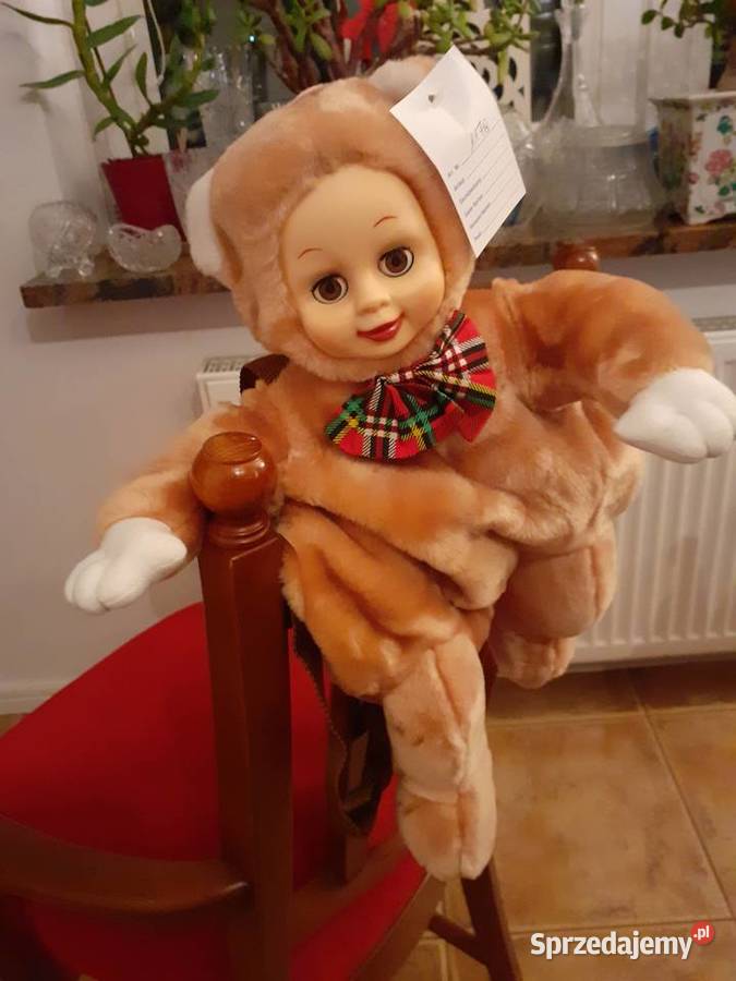 lalka maskotka plecak Gdańsk