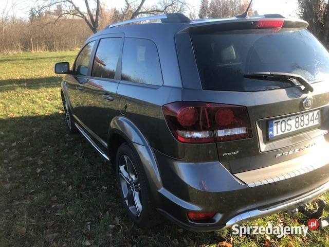Fiat Freemont Cross Black Code 2015 159 000 Ostrowiec Świętokrzyski sprzedam