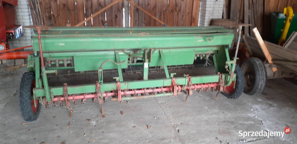 Siewnik Hassia Du 100 Tczów