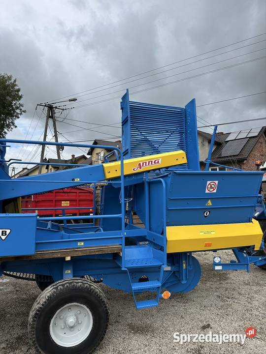 Kombajn Anna Z644 sprzedam