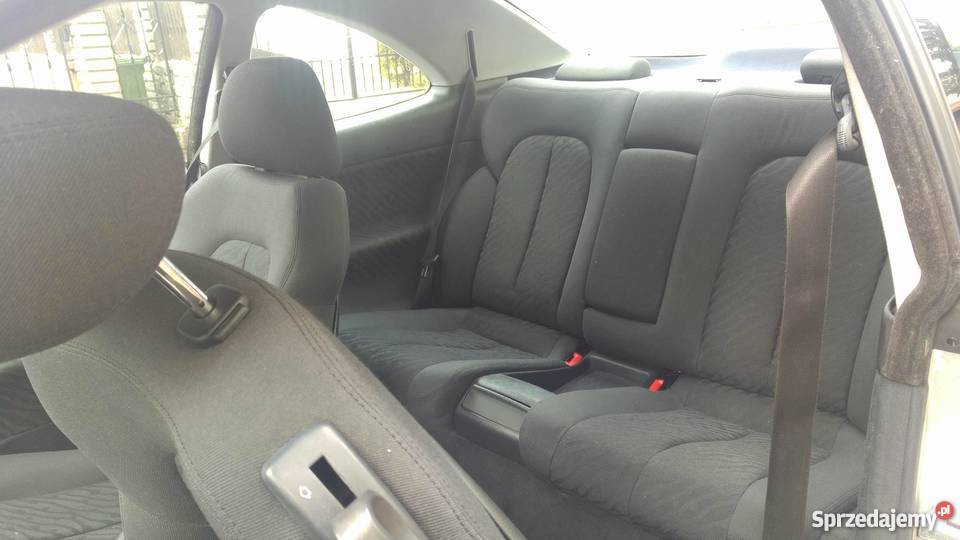 MercedesBenz CLK w208 20 kompressor AUTOMAT benzyna Szczecin
