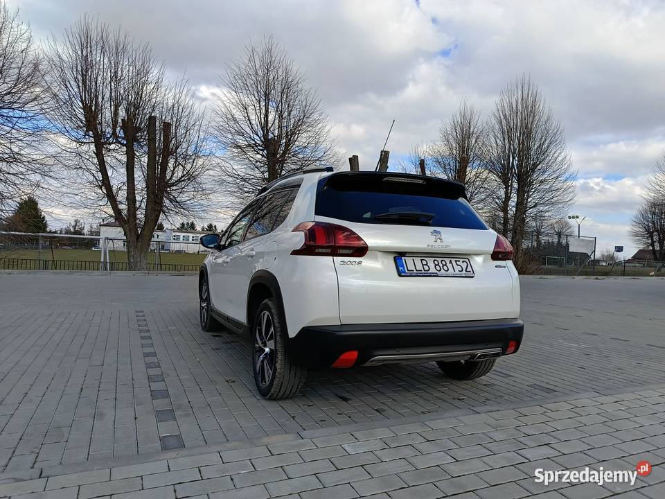 Peugeot 2008 16 BlueHDI GT Line Rok produkcji 2018 2008 Niedźwiada sprzedam