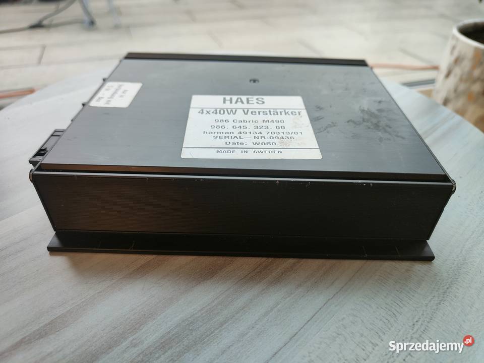 MODUL WZMACNIACZ 98664532300 Porsche Gdańsk