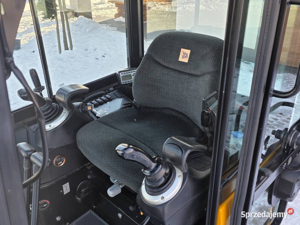 JCB 19 C 1 ful najbogatsza nowa mini koparka nie Bieliny