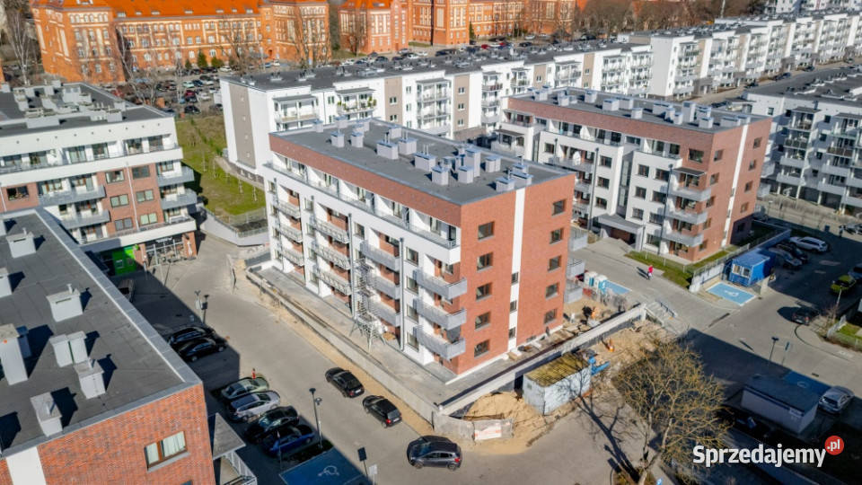 Czteropokojowe mieszkanie taras balkon Nowe Szczecin