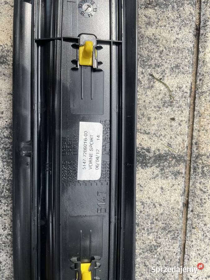 Listwy progowe Sport Line BMW F30 OEM osobowe łódzkie Goszczanów