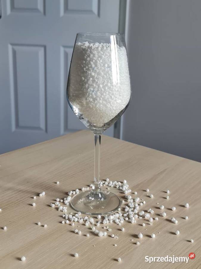 Granulat styropianowy regranulat styropianu łódzkie Łódź sprzedam