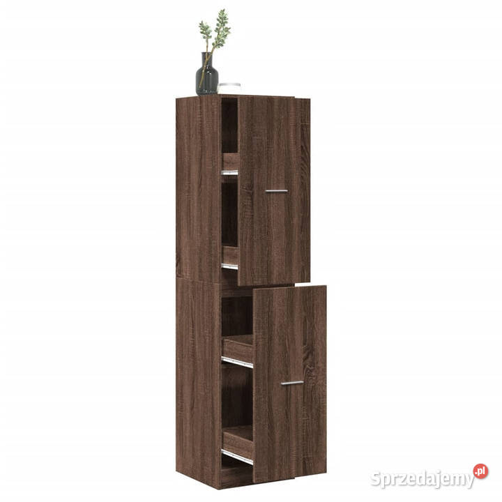 Szafka apteczna brązowy dąb 40x41x1745 WM3309651 mazowieckie sprzedam
