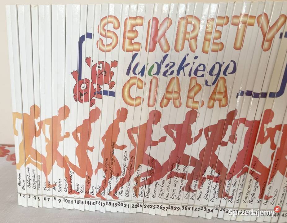De agostini Sekrety Ludzkiego Ciała cała śląskie Gliwice