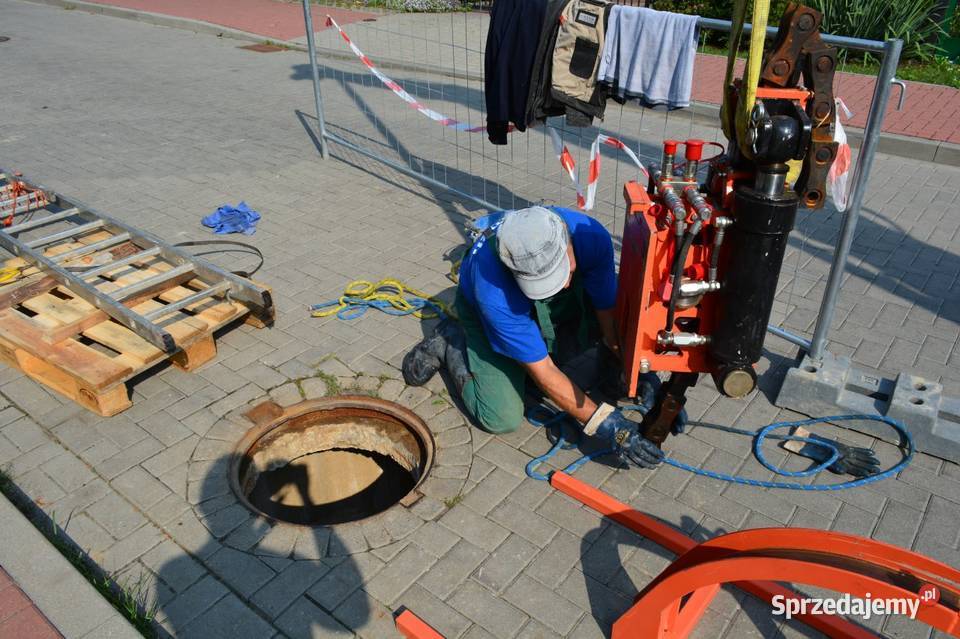 Maszyna do renowacji Kraking ST40 pełny VAT śląskie