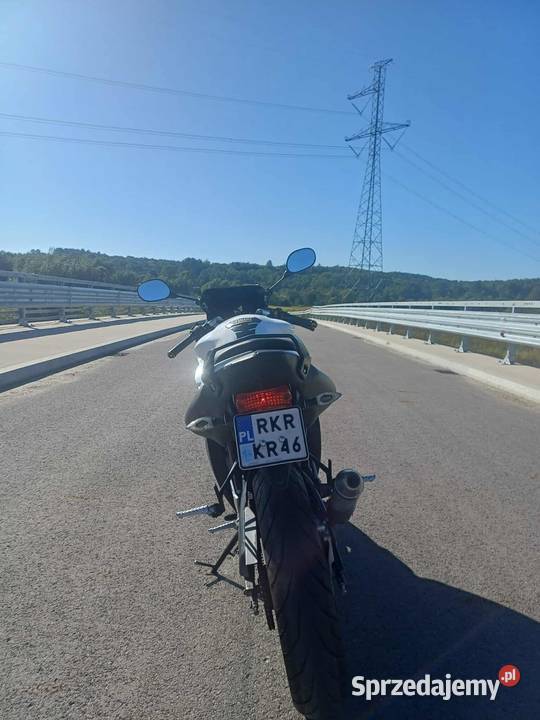 Yamaha TZR 50 motorower łańcuch Łęki Strzyżowskie