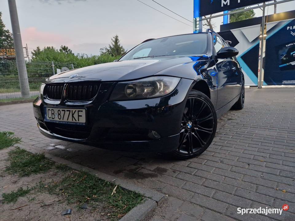 BMW E91 318D 180 400nm Felgi 18 styling 135 8j
