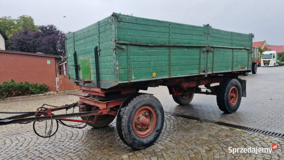 Przyczepa transportowa inny SAM NIEMKA wywrotka Głogówek