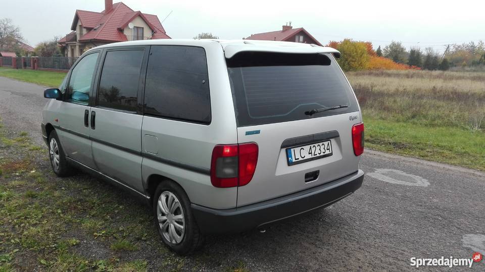 Fiat Ulysse 20LPG wspomaganie kierownicy sprzedam