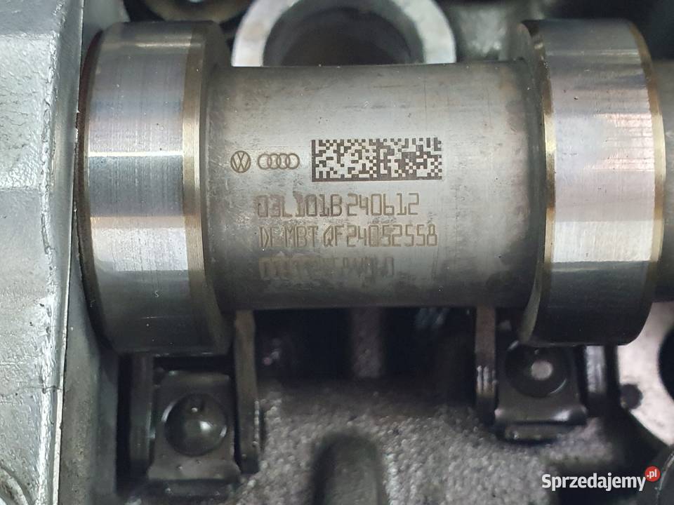 GŁOWICA CYLINDRÓW Audi A3 8P VW Golf 16 TDI lubelskie Chełm