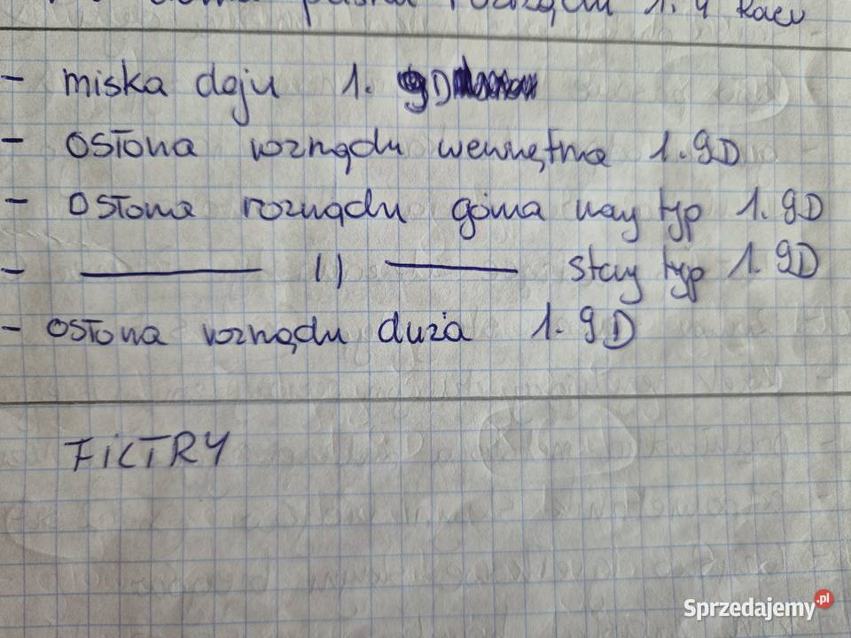 Polonez Citroen 19D części śląskie Częstochowa sprzedam
