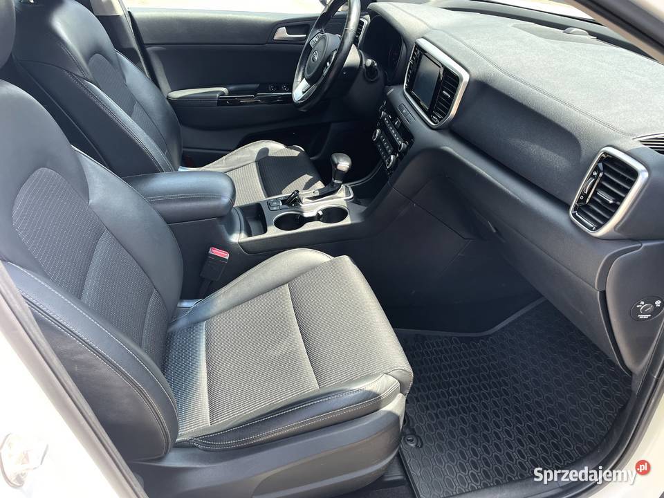 Kia Sportage 16 177 4x4 2019r Automat Bogata światła LED Lubartów sprzedam