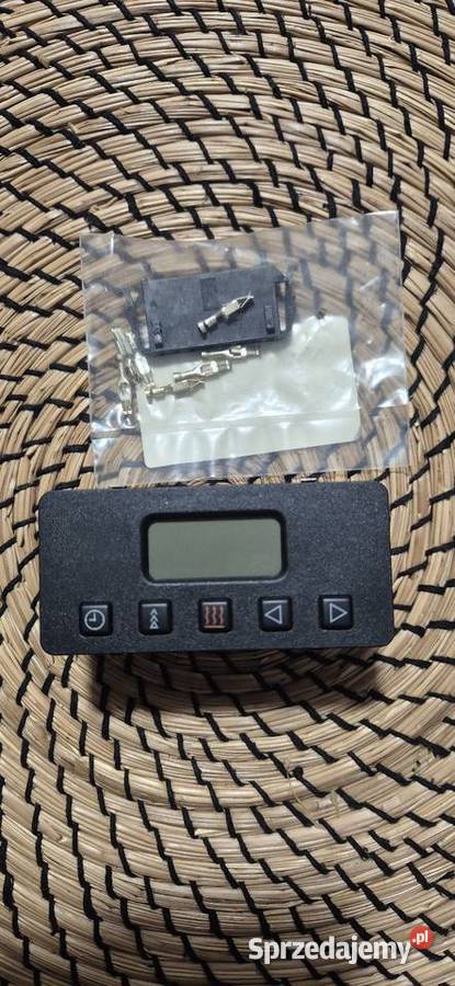 Nowy zegar programator sterowanie webasto