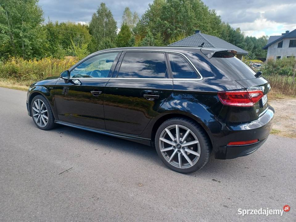 Audi a3 etron 14TFSI 204 2016 Poniatowa sprzedam