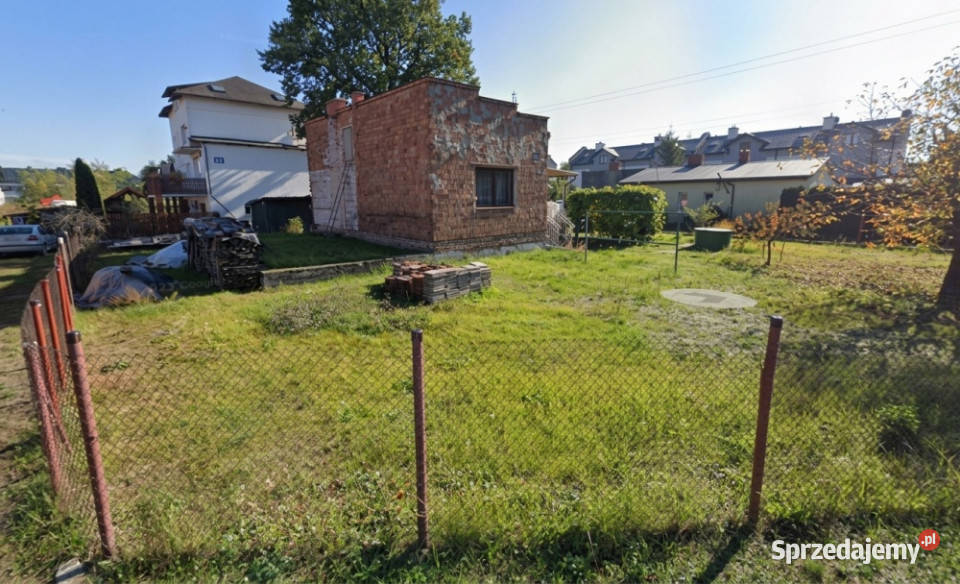 Działka 936 m Marki mały dom media MPZP czysta