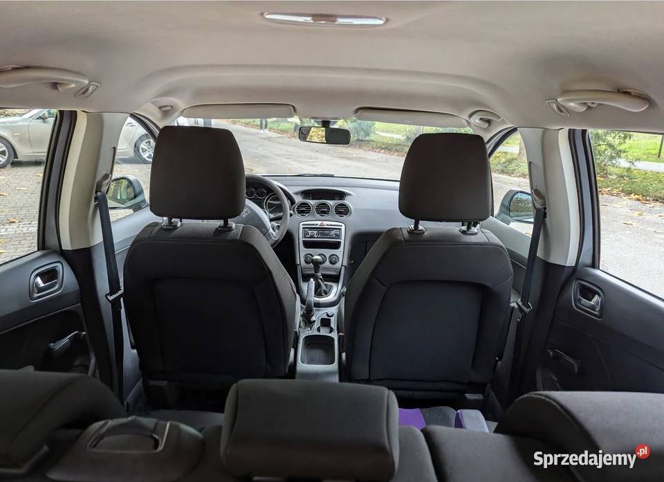 Peugeot 308SW 2011 isofix mazowieckie Przysucha sprzedam