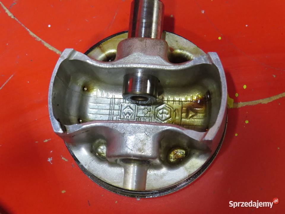 MALAGUTI MADISON 250 CYLINDER TŁOK PIERŚCIENIE Cylindry, głowice, pierścienie Warszawa