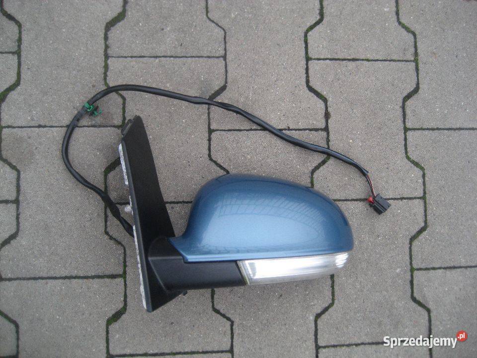 vw golf 5 plus 6 plus lusterko lewe 6pin kod osobowe Rakoniewice sprzedam