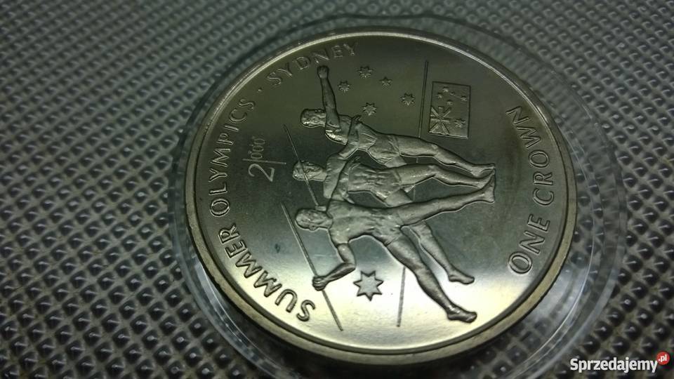 MONETA Wyspa Man 1 korona 1999 Warszawa sprzedam