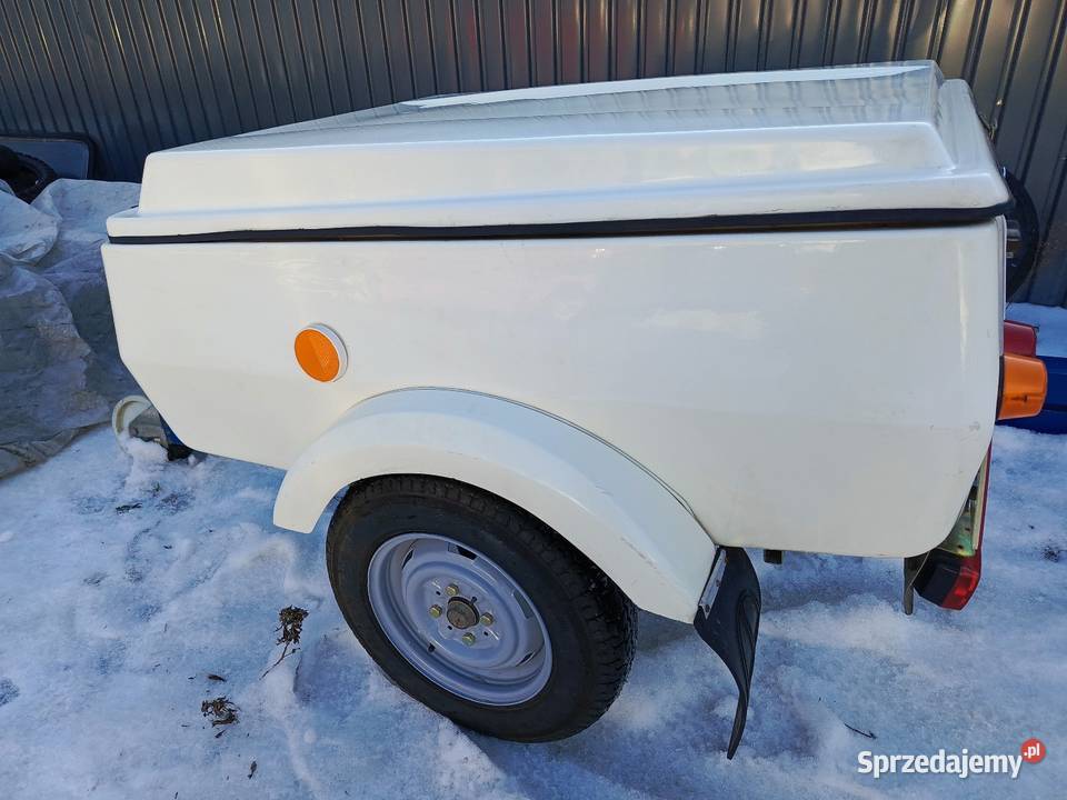 Niewiadów N250c fabrycznie nowa przyczepa Do samochodów osobowych