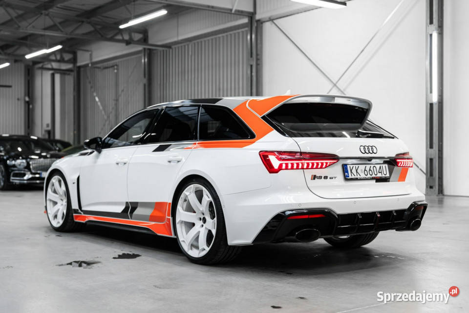 Audi RS6 Avant GT 1 z 660 Gwarancja 102028 gniazdo SD Węgrzce
