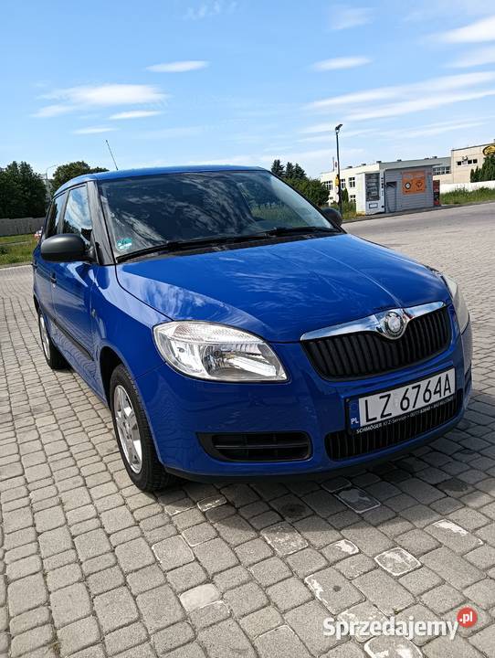 Skoda Fabia 12 benzyna klima 204 stan idealny autoalarm Zamość sprzedam