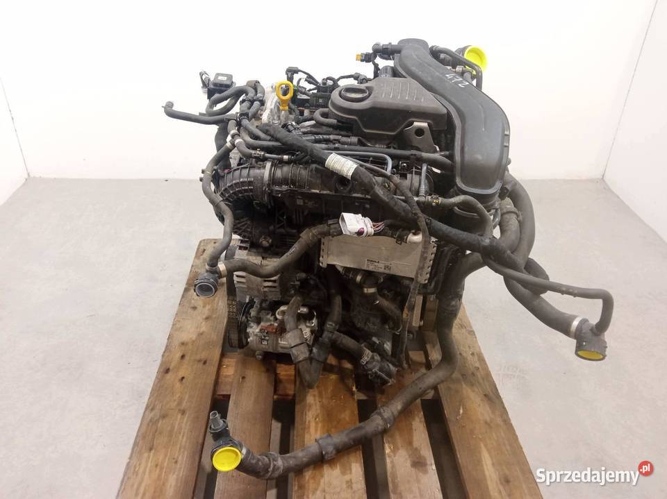 SILNIK KOMPLETNY BENZYNA DXD 15 TSI 6 Skoda