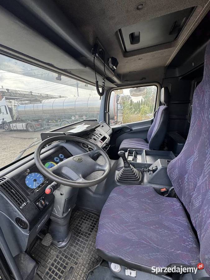 mercedes ATEGO 1828 produkcji 2001 nie Marki