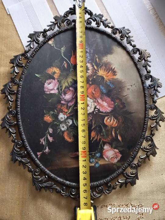 Obrazek Włoski w ramie mosieznej Jelenia Góra