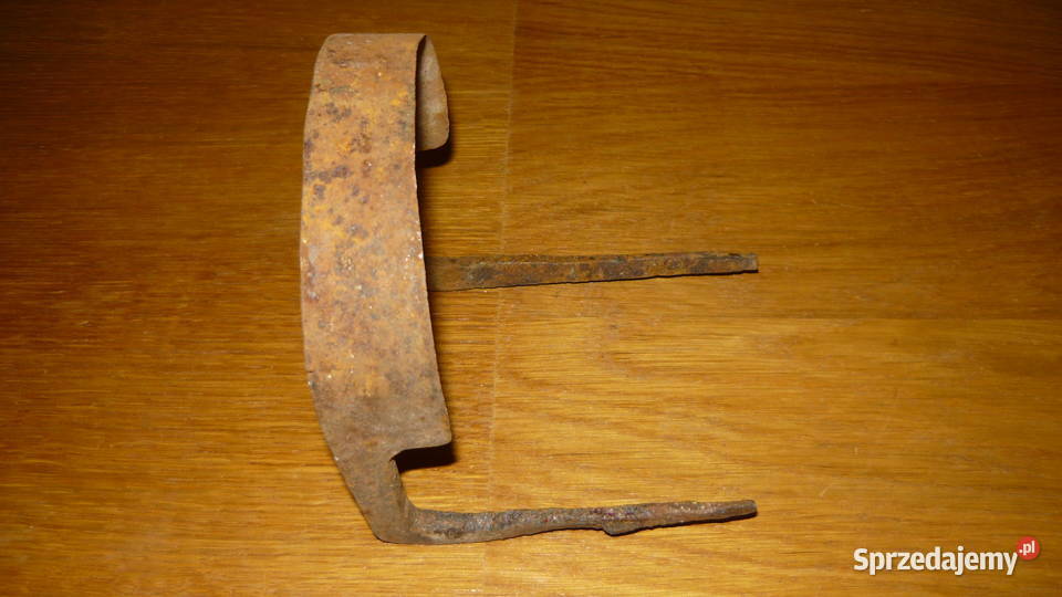 Skroblica stare ciosło stara cieślica ciosak Sokółka