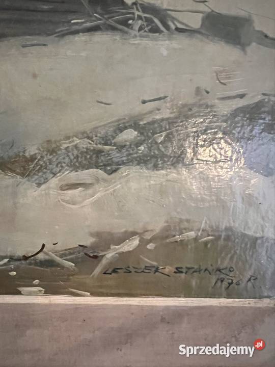 Pejzaż Leszek Stańko Bytom