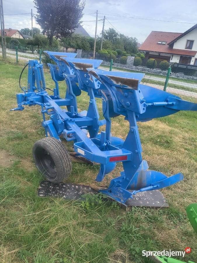 Pług obrotowy rabewerk 21 Pługi Pawłowice