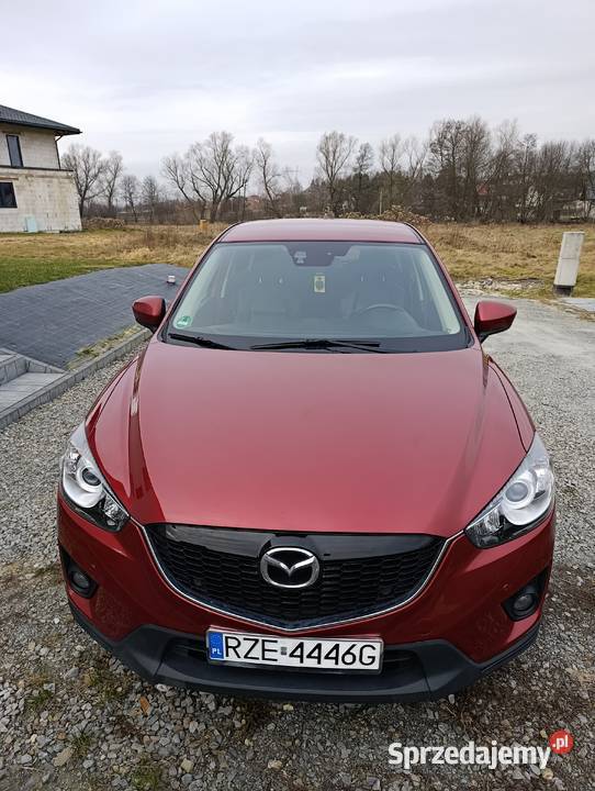 Piękna super wyposażona Mazda CX5 20 benzyna Rzeszów