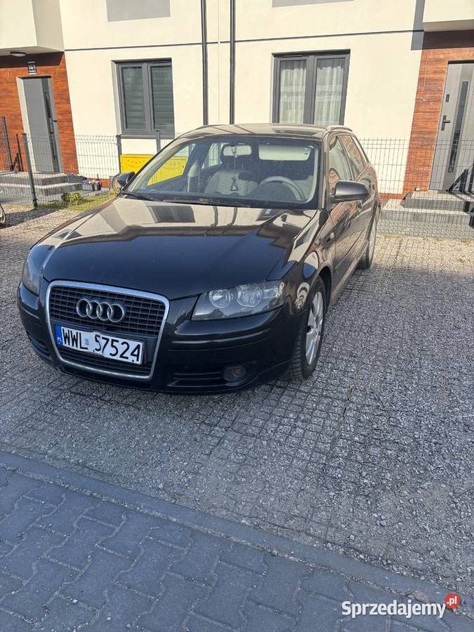 Audi a3 uszkodzone Tłuszcz