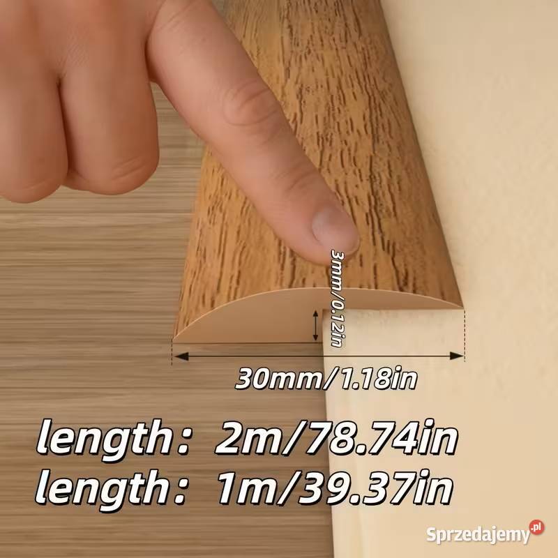 Listwa samoprzylepna szara 1 Lubań sprzedam