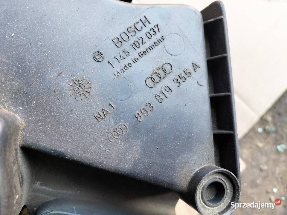 AUDI 80 B3 REZYSTOR WENTYLATOR DMUCHAWA OBUDOWA Kamień-Kolonia